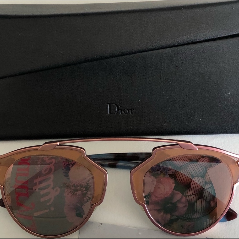 Dior so real sunglasses